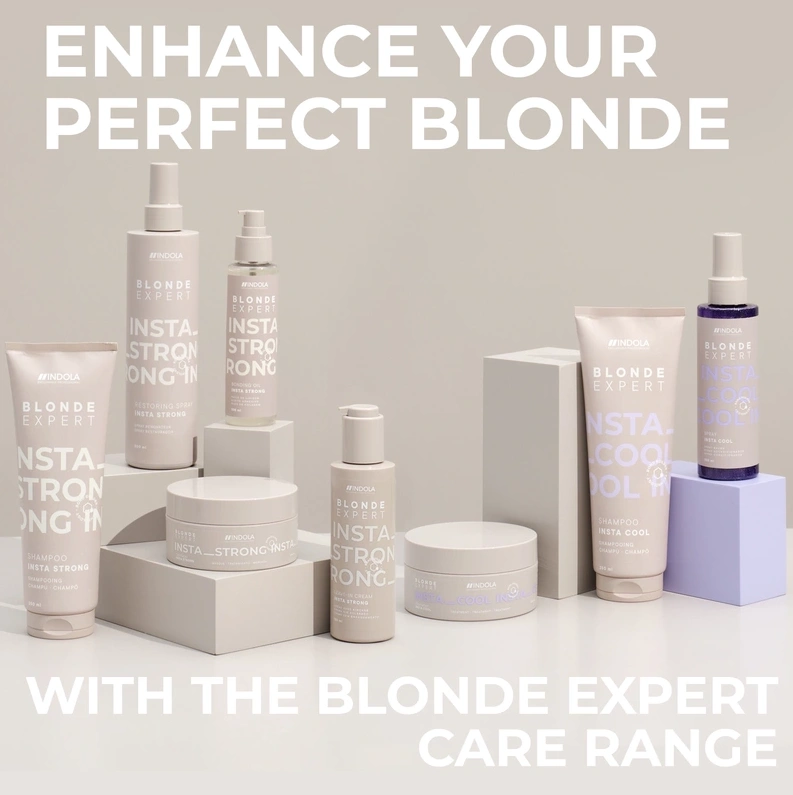 Indola Blonde Expert InstaCool Spray 150ml képe 3